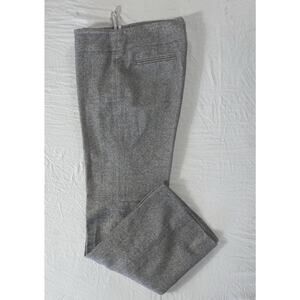 Banana Republic Harison Fit Lined Wool Blend Thick Flannel Pants. Women's 4, EUC